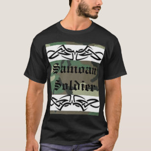 Camiseta Soldado samoano