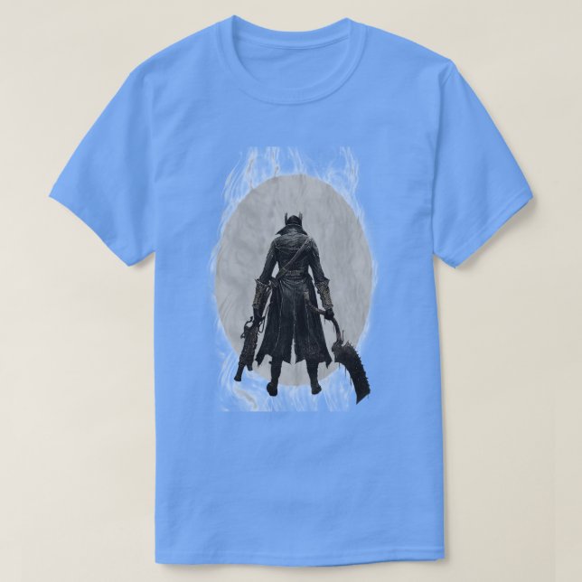 Camiseta Soldado Sanguíneo (Frente do Design)