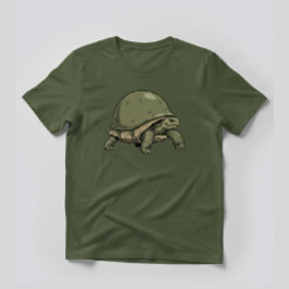 Camiseta Soldado Tartaruga
