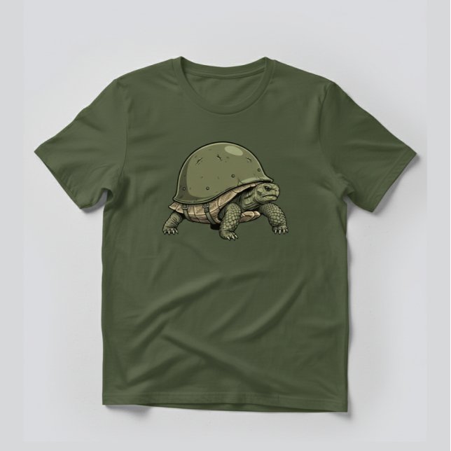 Camiseta Soldado Tartaruga (Criador carregado)