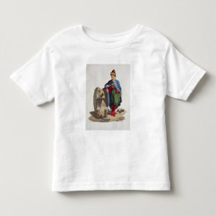 Camiseta Soldado turco, 'dos trajes do vário Nat