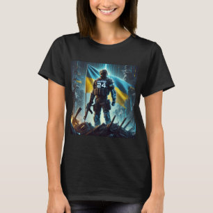 Camiseta Soldado Ucraniano da Esperança