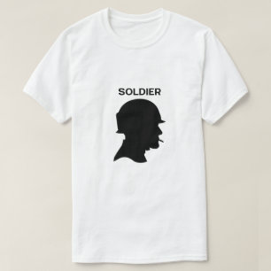 Camiseta Soldado Um presente perfeito para amantes de camis
