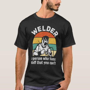 Camiseta Soldador Definição Soldadura Ironworker Solder 1
