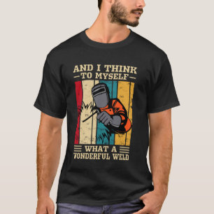 Camiseta Soldador Dizendo Soldadura Engraçada Cotação Boile