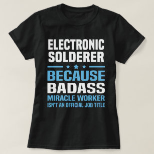 Camiseta Soldador eletrônico