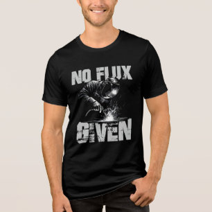 Camiseta Soldador Engraçado Sem Fluxo Dado Masculino