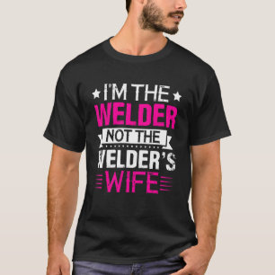 Camiseta Soldador Eu sei que eu soldo como uma garota, ten