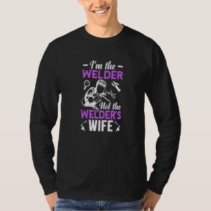Camiseta Soldador  Eu sei que eu soldo como uma garota Tent