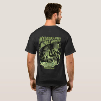 Camiseta Soldador Ganha Mais Dinheiro