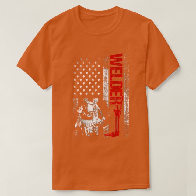 Camiseta Soldador Gifts Fabricator Soldadura Design na part (Frente do Design)