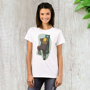 Camiseta Soldador Industrial Soldando Chapa de Metal