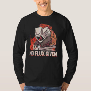 Camiseta Soldador Memória Sem Fluxo Administrado Soldador