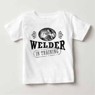 Camiseta Soldador no treinamento