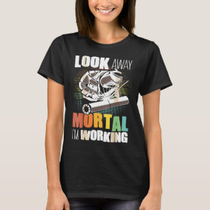 Camiseta Soldador Oferece Imagem Engraçada De Soldadura Na