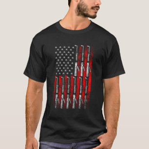 Camiseta Soldador Patriótico