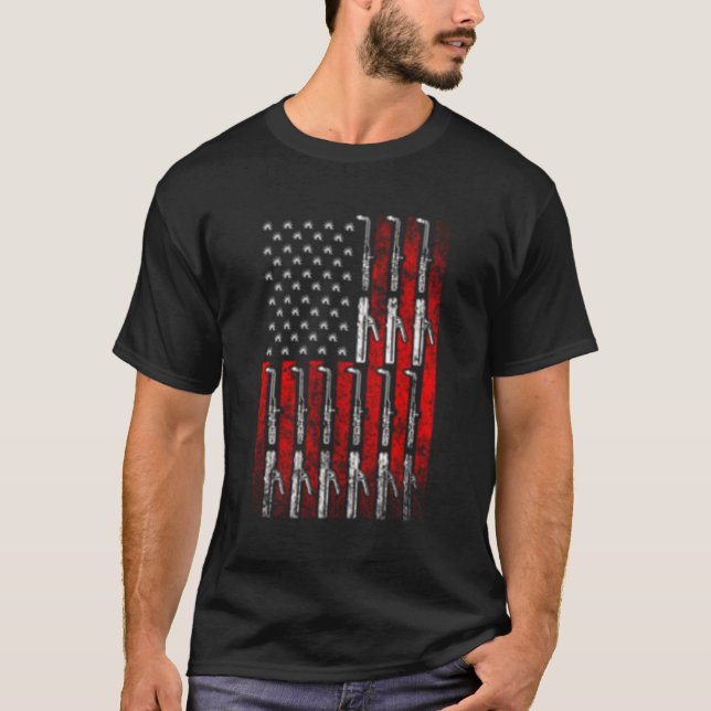 Camiseta Soldador Patriótico (Frente)