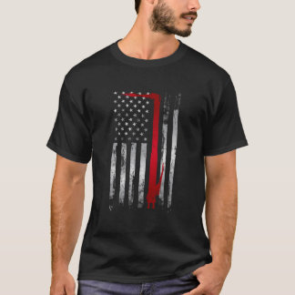 Camiseta Soldador Patriótico Bandeira Americana EUA Soldage