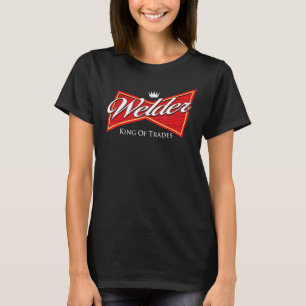 Camiseta Soldador Rei De Trades Ferro-Ferro Soldadura
