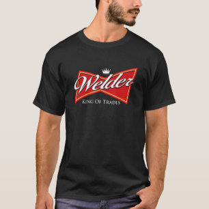 Camiseta Soldador Rei Dos Ofícios Trabalhador De Ferro Sold