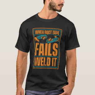 Camiseta Soldador Solda Metalúrgico Fita Adesiva