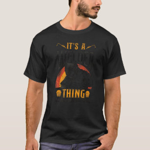 Camiseta Soldador Solda Vintage Retro É Uma Coisa De Soldad