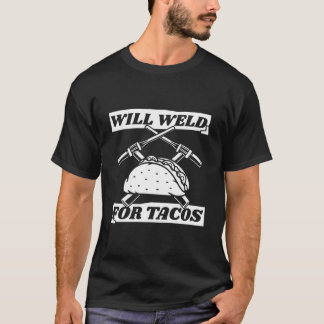 Camiseta Soldador Trabalhador de Metal Soldagem
