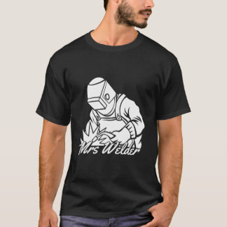 Camiseta Soldador Trabalhador de Metal Soldagem