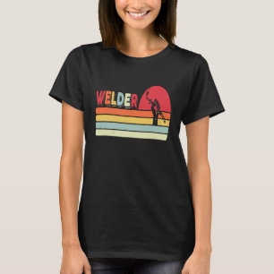 Camiseta Soldador Vintage Legal Welder Gift Retro