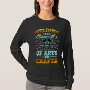 Camiseta Soldadora Feminina Mecânica de Soldagem Trabalhos