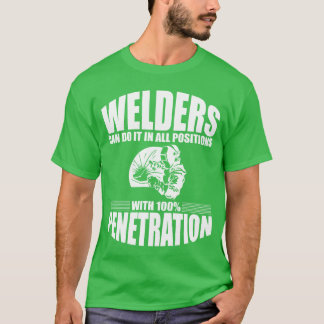 Camiseta Soldadores Podem Fazer Isso Em Todas As Posições V