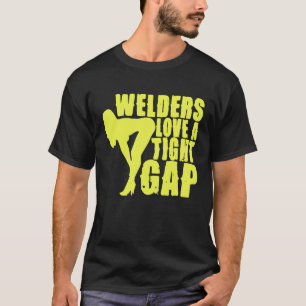 Camiseta Soldados adoram um tenso lacaio Solder Metalworke