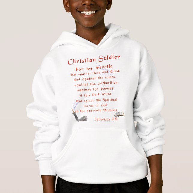 Camiseta Soldados Cristãos (Frente)