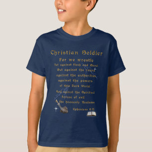Camiseta Soldados Cristãos