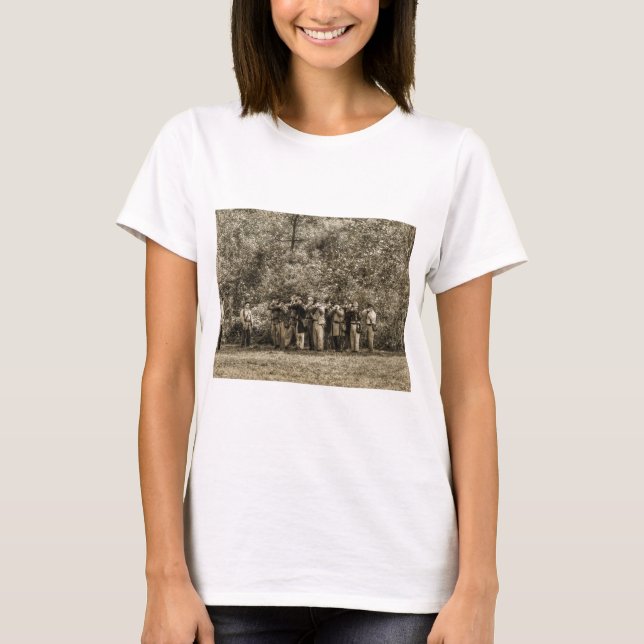 Camiseta Soldados da Guerra Civil (Frente)