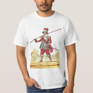 Camiseta Soldados da rainha, o regimento de Hepburn do
