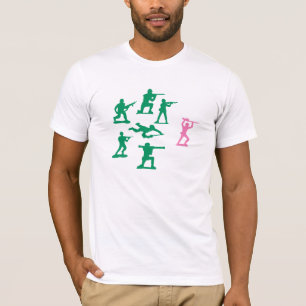 Camiseta Soldados de brinquedo