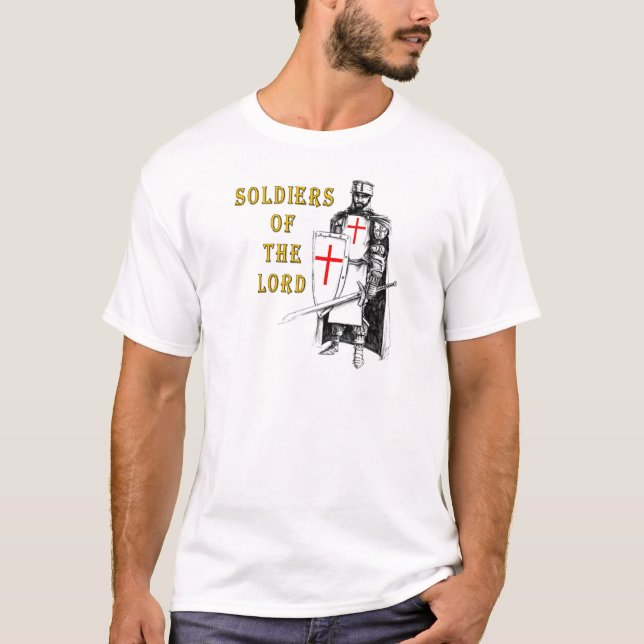 CAMISETA SOLDADOS DO SENHOR (Frente)
