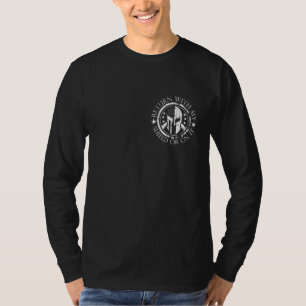 Camiseta Soldados Espartanos Militares Americanos Retornam