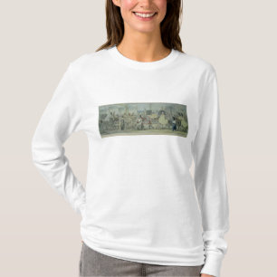Camiseta Soldados franceses feridos que entram em Paris