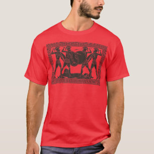 Camiseta Soldados Gregos Mitos Deuses Deusas Grécia de Está