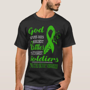 Camiseta Soldados Mais Duros De Deus - Lesão Na Medula Espi