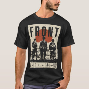 Camiseta Soldados Militares Frontline Design da Irmandade