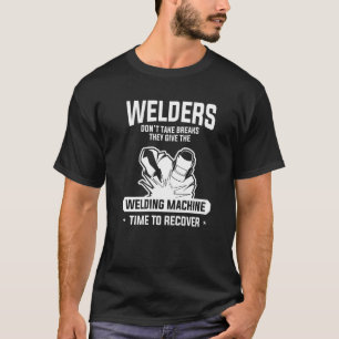 Camiseta Soldados não pegam pausas que dão às Mães de solda