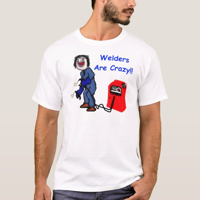 Camiseta Soldados são loucos (Frente)
