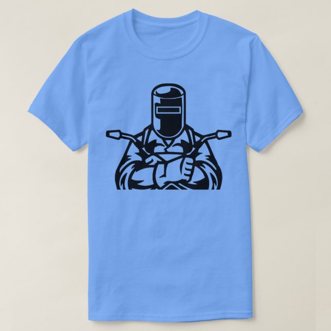 Camiseta Soldadura (Frente do Design)