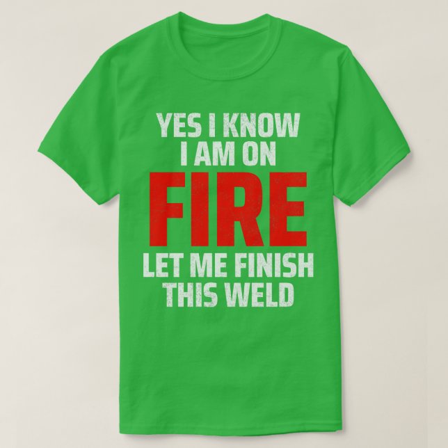 Camiseta soldadura 9 (Frente do Design)