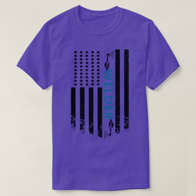 Camiseta Soldadura Americana (Frente do Design)