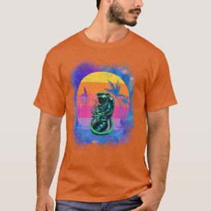 Camiseta Soldadura de água subterrânea e de plástico