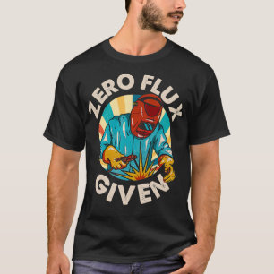 Camiseta Soldadura de fluxo zero